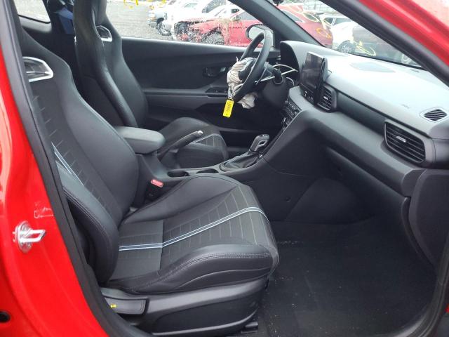 2022 HYUNDAI VELOSTER N KMHT36AHXNU014107