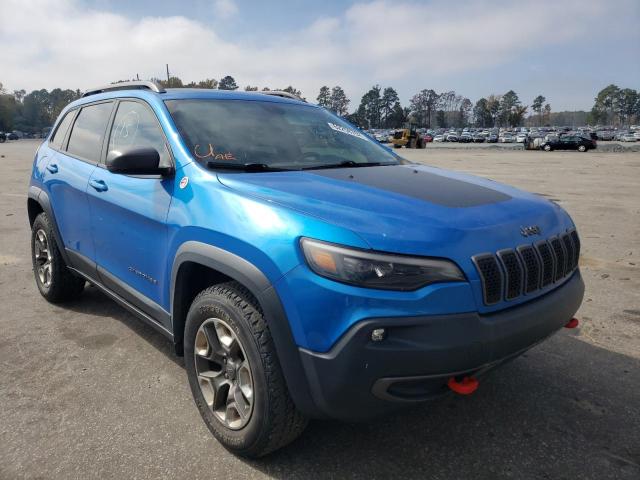 Salvage cars for sale from Copart Dunn, NC: 2019 Jeep Cherokee T
