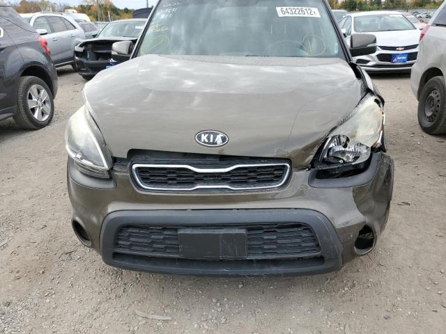 2012 Kia Soul + VIN: KNDJT2A64C7375461 Lot: 43359013