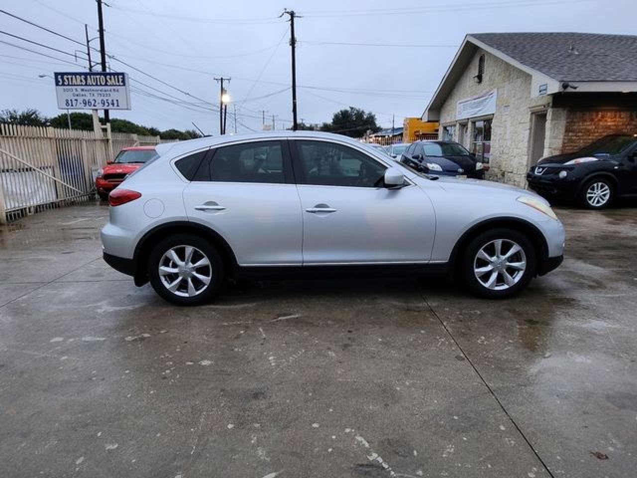 2008 Infiniti Ex35 Base VIN: JNKAJ09E88M302302 Lot: 65127992