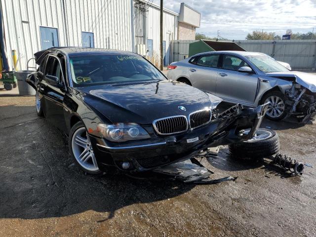 2006 BMW 760 Li VIN: WBAHN03576DD98482 Lot: 64144562