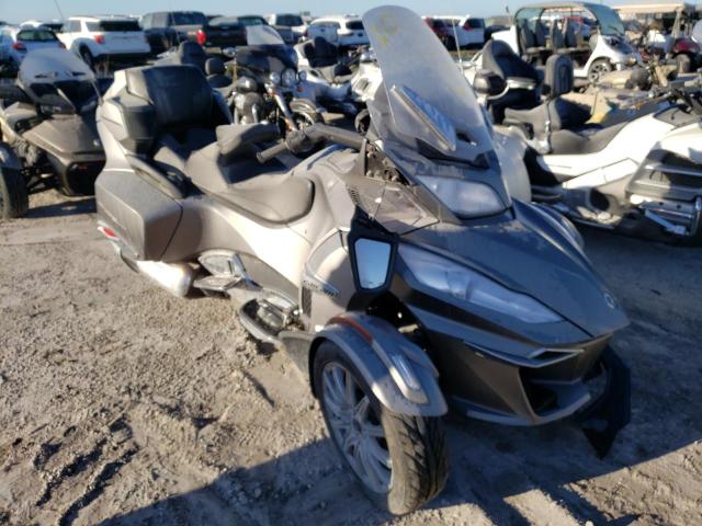 Flood-damaged Motorcycles for sale at auction: 2014 Can-Am Spyder ROA