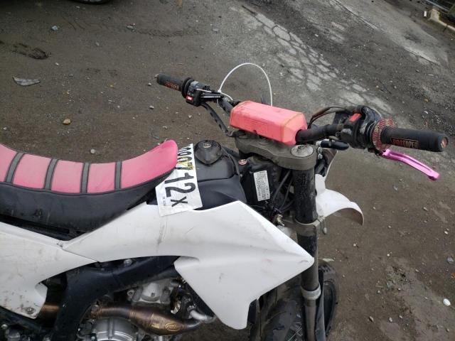 2008 YAMAHA WR250 X JYADG22E58A001308