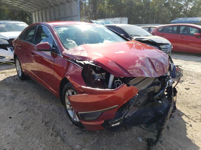 Salvage cars for sale from Copart Midway, FL: 2016 Hyundai Sonata SE