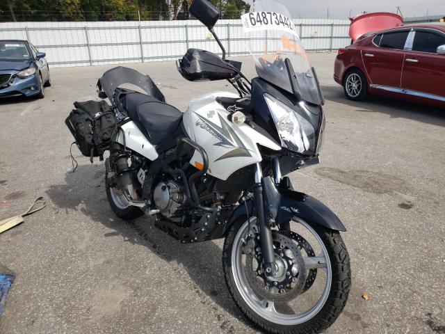 Salvage cars for sale from Copart Dunn, NC: 2011 Suzuki DL650 A