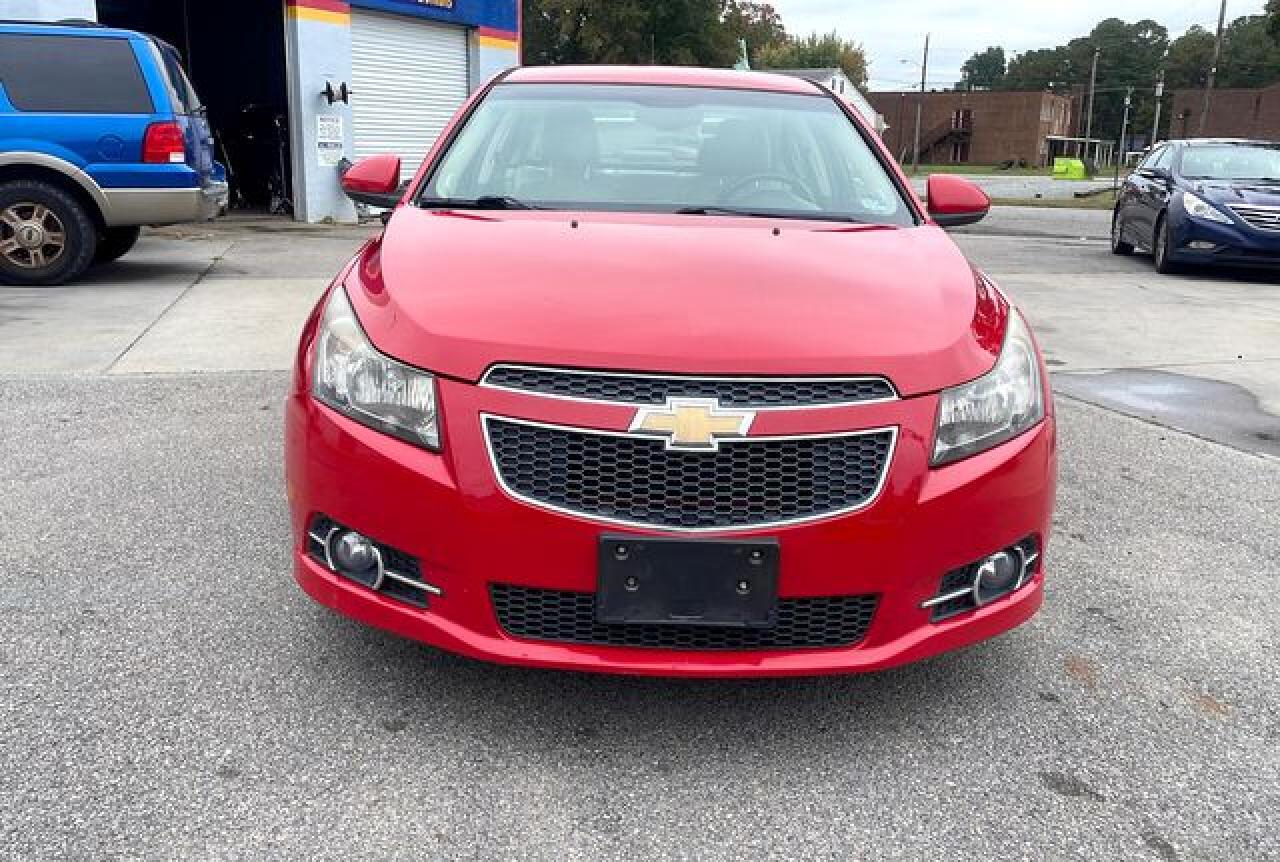2012 Chevrolet Cruze Ltz VIN: 1G1PH5SC3C7144786 Lot: 65187372