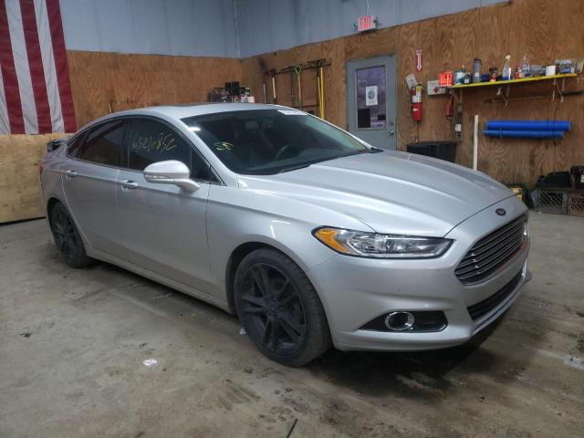Salvage cars for sale from Copart Kincheloe, MI: 2014 Ford Fusion Titanium