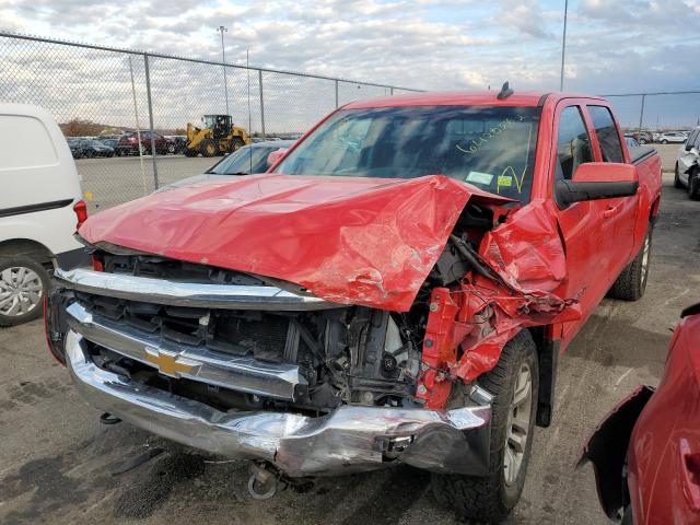 2018 CHEVROLET SLVRD 1500 3GCUKREC7JG429216