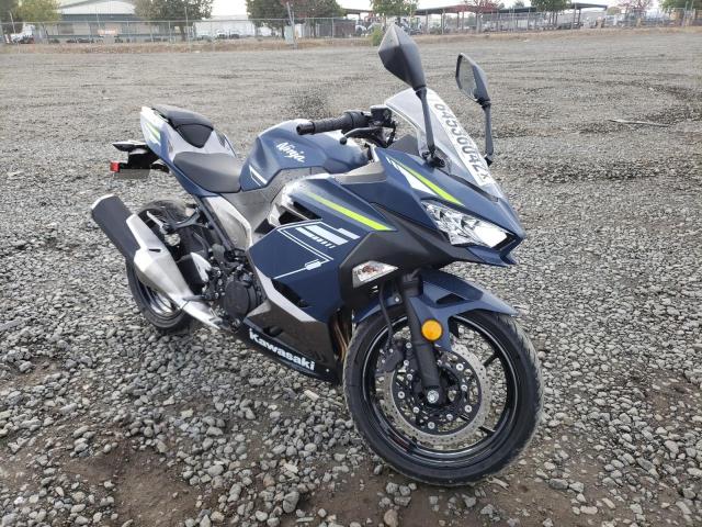 Salvage cars for sale from Copart Eugene, OR: 2022 Kawasaki EX400