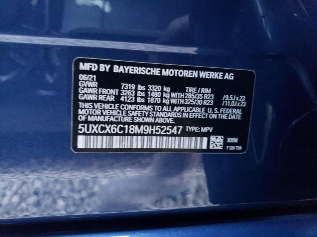2021 BMW X7 ALPINA 5UXCX6C18M9H52547