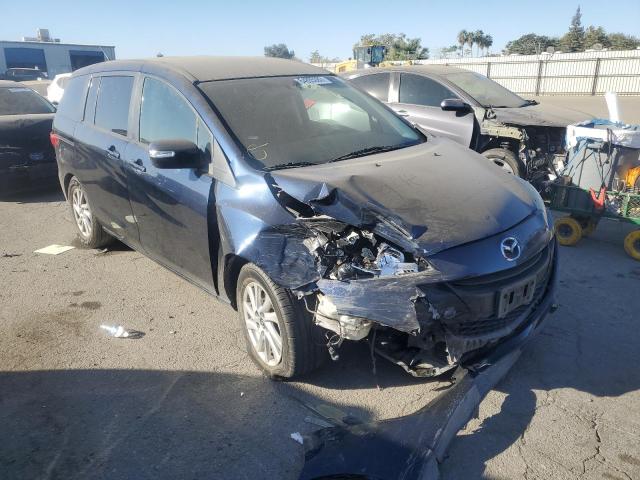 Salvage cars for sale from Copart Bakersfield, CA: 2014 Mazda 5 Sport