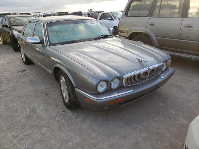 2002 Jaguar XJ Series Vanden Plas