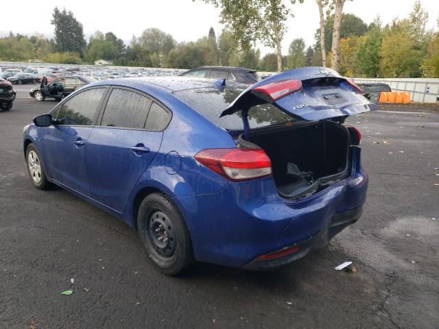 2017 KIA FORTE LX - 3KPFL4A7XHE070399