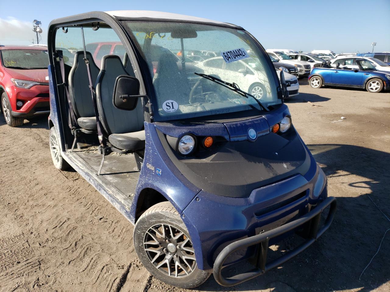 52CG4AGA4J5017678 GLOBAL ELECTRIC MOTORS CART 2018