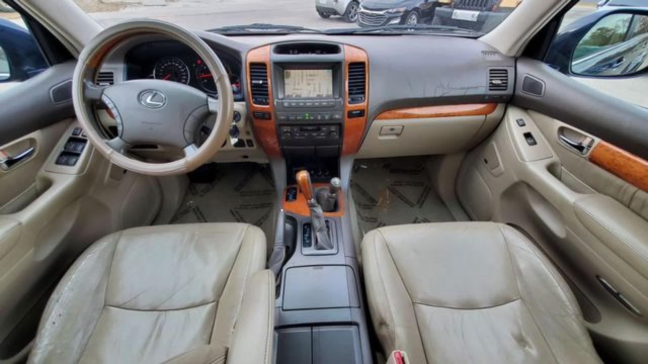2003 Lexus Gx 470 VIN: JTJBT20X030019951 Lot: 65117132