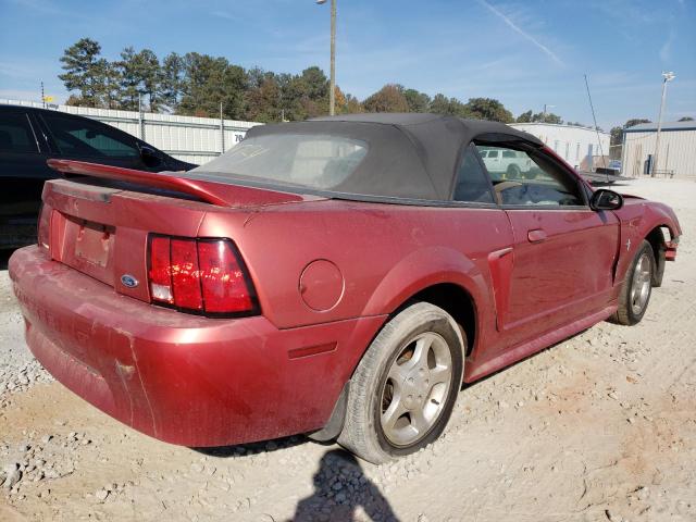 2001 FORD MUSTANG VIN: 1FAFP44431F104724