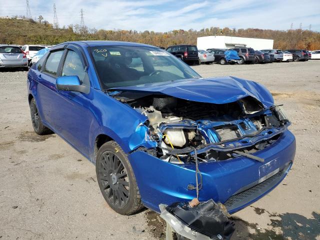 Salvage cars for sale from Copart West Mifflin, PA: 2010 Ford Focus SES