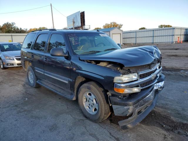 Salvage cars for sale from Copart Wichita, KS: 2005 Chevrolet Tahoe C150