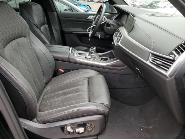 2021 BMW X7 M50I 5UXCX6C03M9F56975