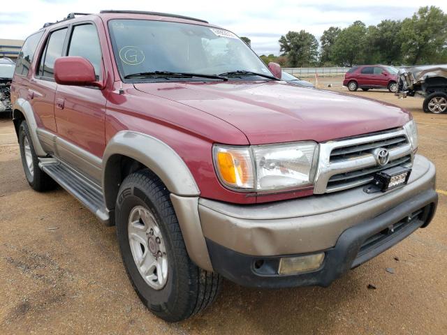 Salvage cars for sale from Copart Longview, TX: 2000 Toyota 4runner LI