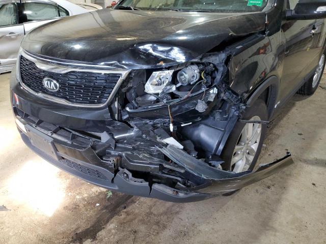 5XYKTDA7XFG659290 KIA SORENTO LX