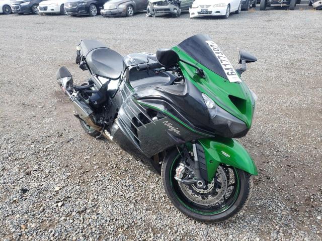 Salvage cars for sale from Copart Helena, MT: 2019 Kawasaki ZX1400 J