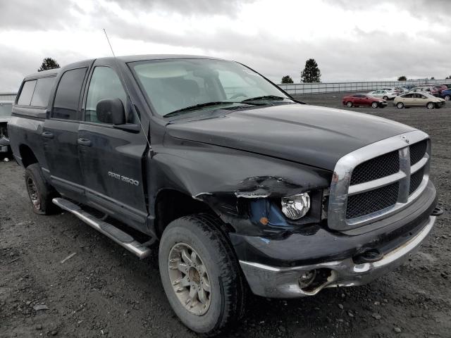 Salvage Trucks with No Bids Yet For Sale at auction: 2005 Dodge RAM 2500 S