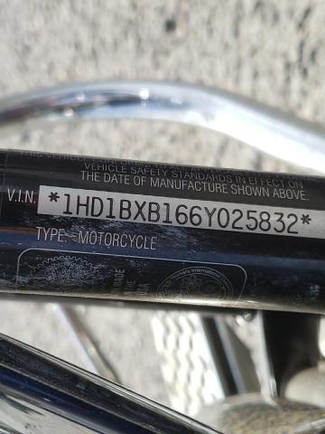 2006 HARLEY-DAVIDSON FLSTFI - 1HD1BXB166Y025832