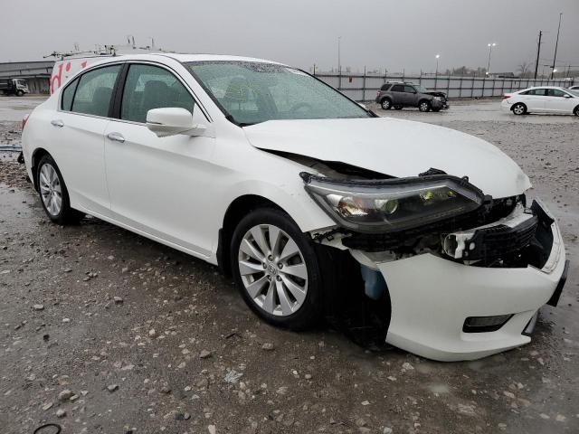 VIN: 1HGCR2F8XEA036969 Auction: COPART Lot: 64416172 Location: IL - SOUTHERN ILLINOIS 1HGCR2F8XEA036969 HONDA ACCORD 2014 WHITE Photo 1