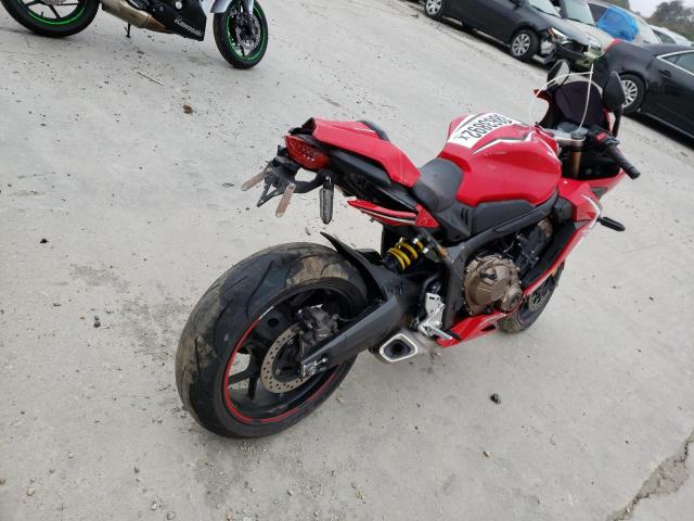 2019 HONDA CBR650 R - MLHRH011XK5000081