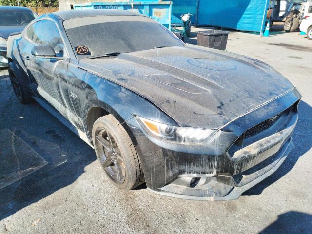 Salvage cars for sale from Copart San Martin, CA: 2017 Ford Mustang GT