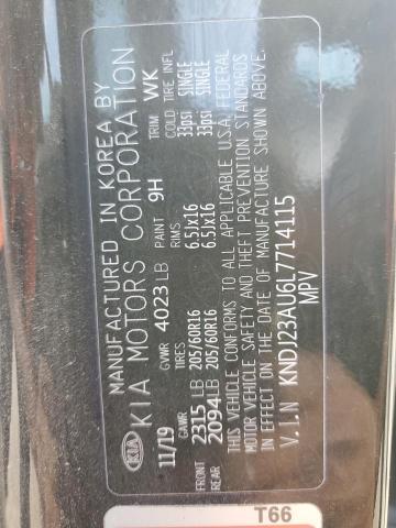 KNDJ23AU6L7714115 KIA SOUL LX