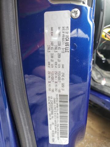2019 DODGE GRAND CARA - 2C4RDGEG6KR709406