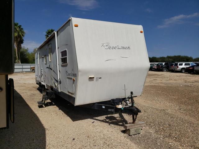 Salvage cars for sale from Copart Mercedes, TX: 2006 Coachmen RV