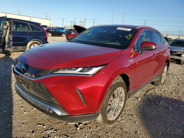2021 TOYOTA VENZA JTEAAAAH3MJ051144