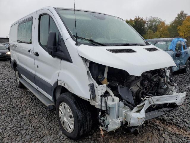 Salvage cars for sale from Copart Hillsborough, NJ: 2018 Ford Transit T