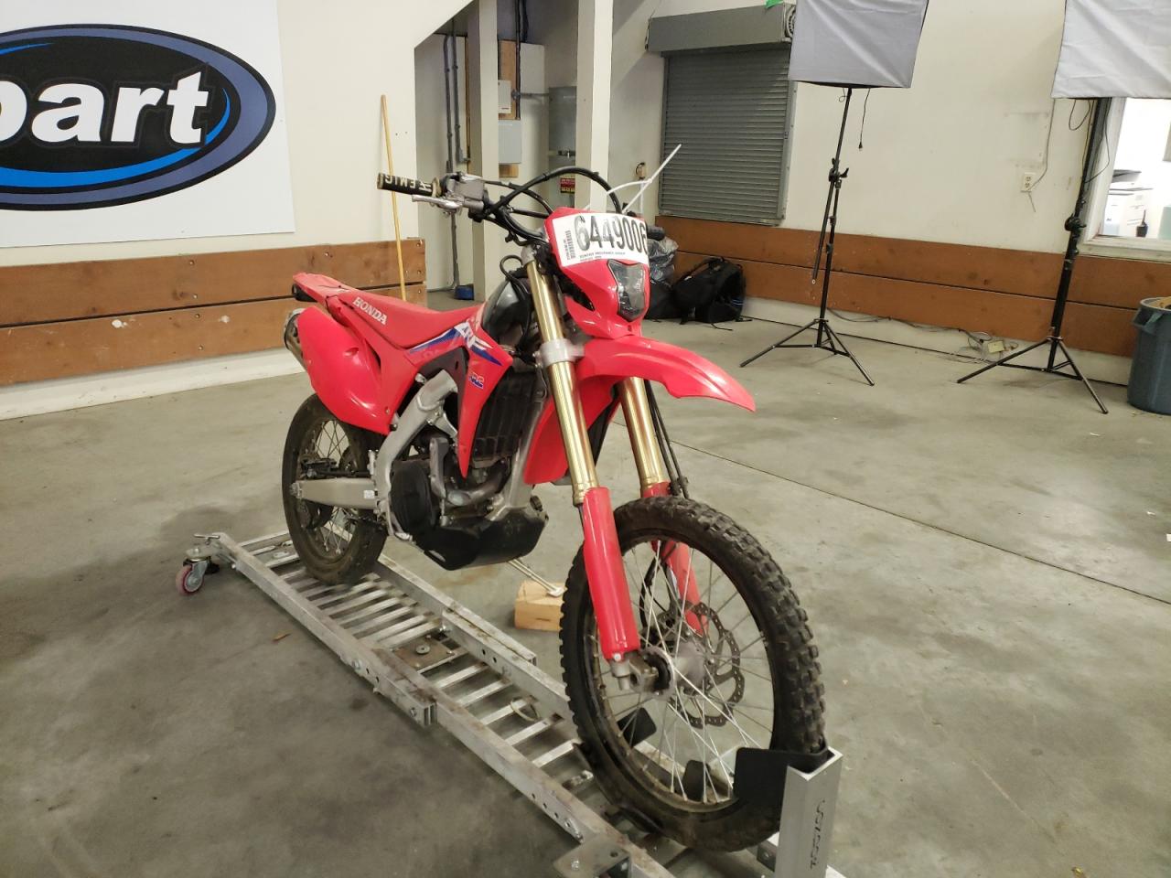 JH2PD1119NK301028 HONDA CRF450 L 2022