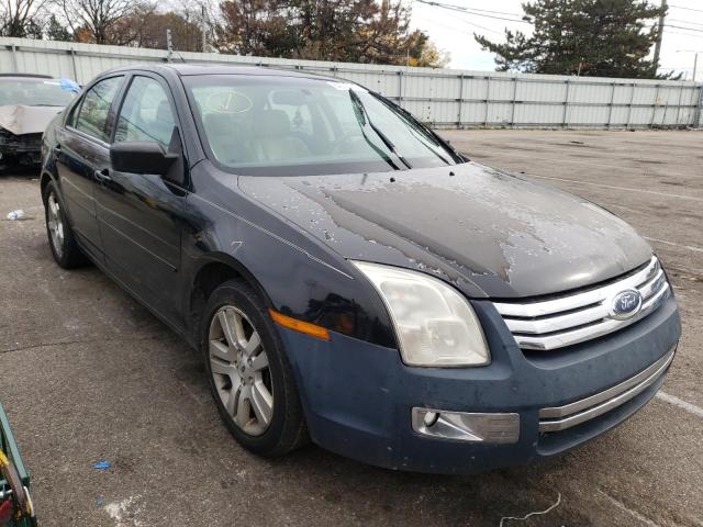 Salvage cars for sale from Copart Moraine, OH: 2007 Ford Fusion SEL