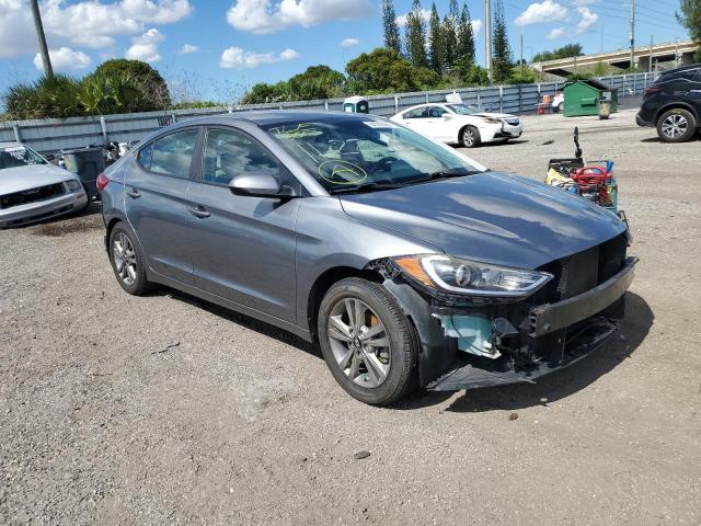 Vehiculos salvage en venta de Copart Miami, FL: 2017 Hyundai Elantra SE