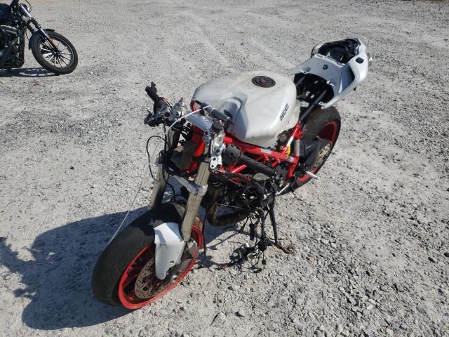 2011 DUCATI 848 ZDM1XBMV7BB014877
