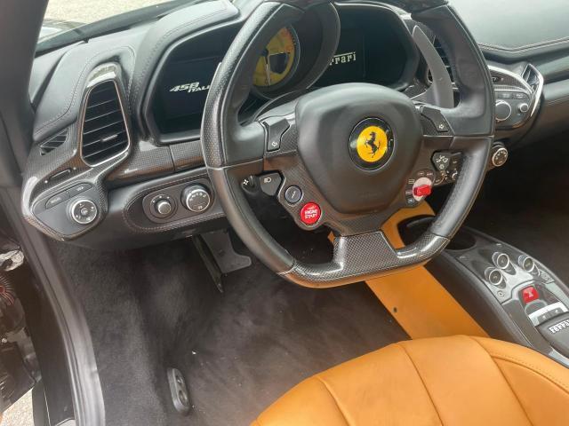 2015 FERRARI 458 ITALIA ZFF67NFA5F0210736