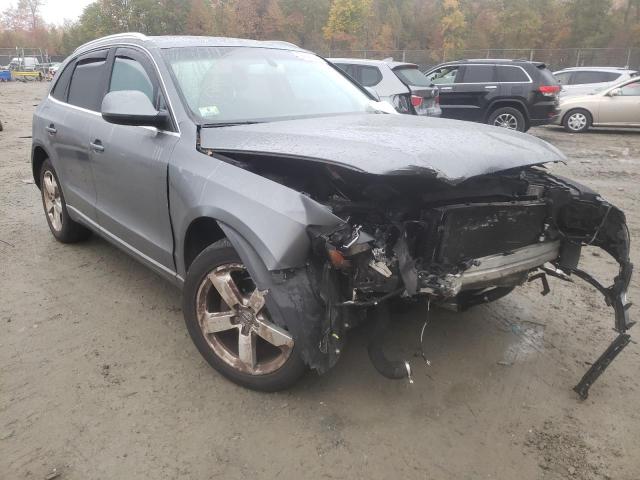 Salvage cars for sale from Copart Waldorf, MD: 2012 Audi Q5 Premium Plus