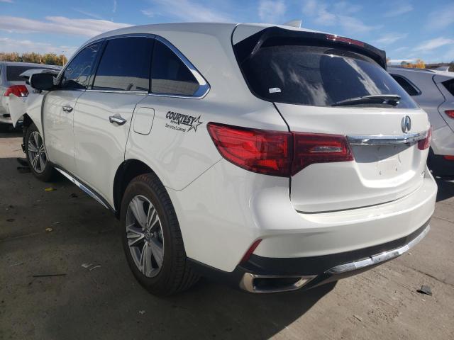  ACURA MDX 2020 Biały