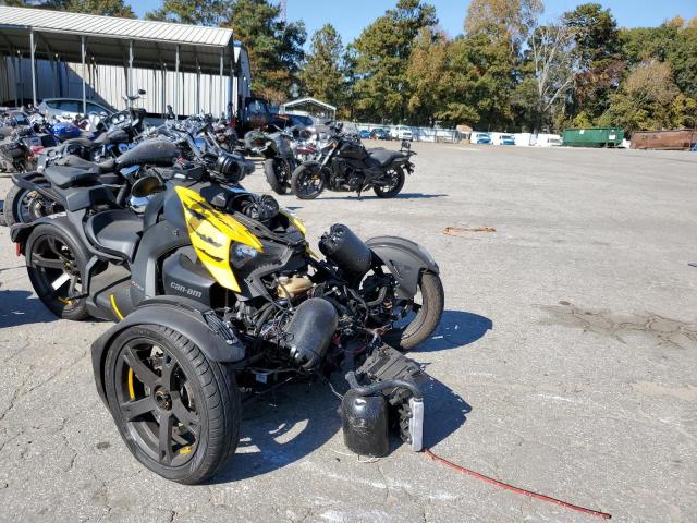 Salvage cars for sale from Copart Austell, GA: 2020 Can-Am Ryker