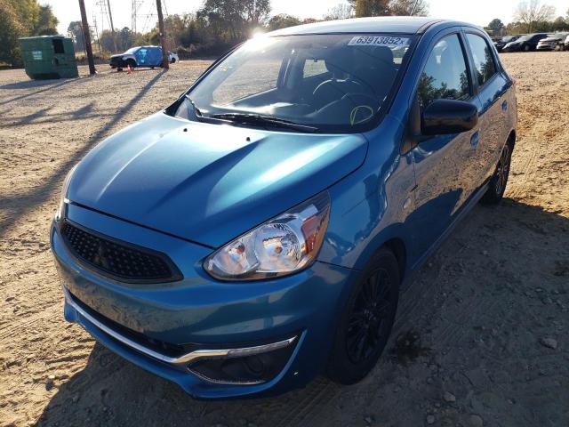 2019 MITSUBISHI MIRAGE LE ML32A5HJ9KH003115