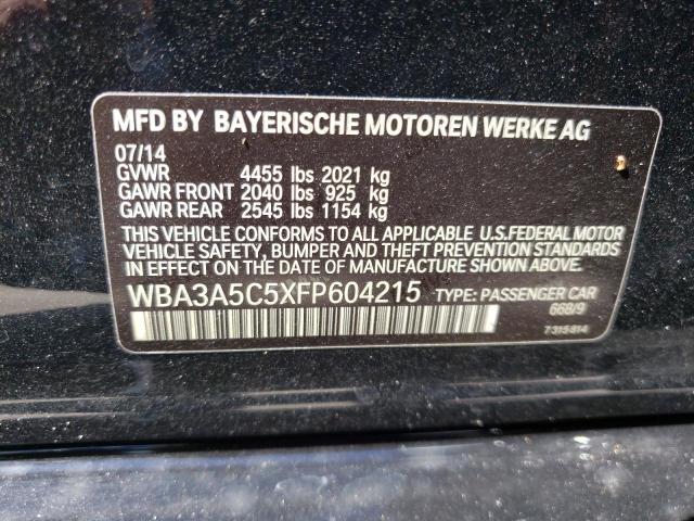 2015 BMW 328 I - WBA3A5C5XFP604215