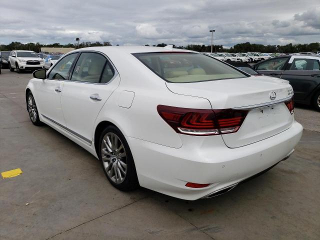 2015 LEXUS LS 460L JTHGL5EF9F5055105