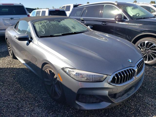 BMW M8 salvage cars for sale: 2022 BMW M850XI