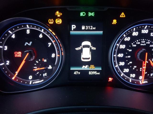 2022 HYUNDAI VELOSTER N KMHT36AHXNU014107