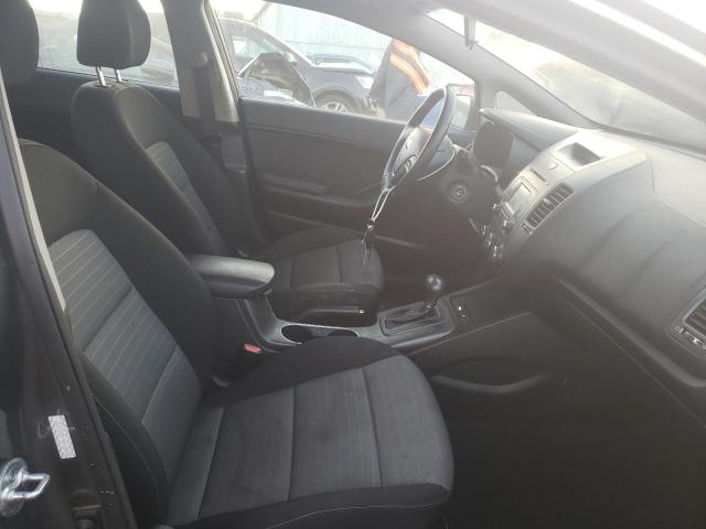 KNAFX5A84G5628337 KIA FORTE EX